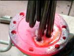 HF Induction Heating Equipment Flange Pipe / Valve / Brazing Welding Long