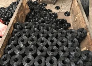 China Fencing 1mm 2mm Low Carbon Steel Black Annealed Tie Wire wholesale
