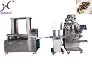 China CE 200 kg / hour Automatic Biscuit Production Line wholesale