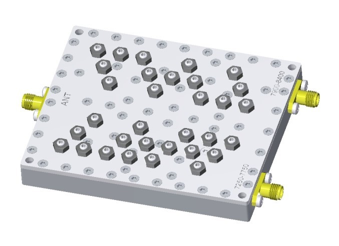 Waterproof Four Port Combiner 7250-8460MHz Quadruple Frequency Diplexer Combiner JT-DUP7500/8150-SMA Duplex