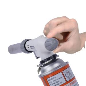 China Professional Flame adjustment Kitchen Torch Gun Stainless Steel wholesale