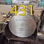 DIN 1.4057 Stainless Steel Round Bar 14Cr17Ni2 SUS431 Black Bar OD 370*6000mm