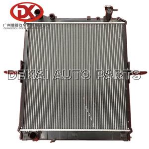 China Engine Cooling System 8-98046663-0 Auto Radiator ISUZU Truck 8980466630 wholesale