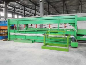 China 4M Width Steel Hydraulic Press Bending Machine / Iron Sheet Metal Rolling Machine wholesale