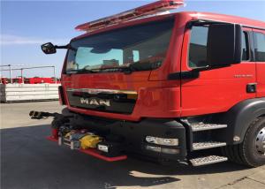 China DN65 SS304 8 Crew 90km/H 30L/s Fire Fighting Truck wholesale