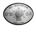 400-4000Rpm Fiber Patch Cord Manufacturing Machine Desktop High Speed Centrifuge