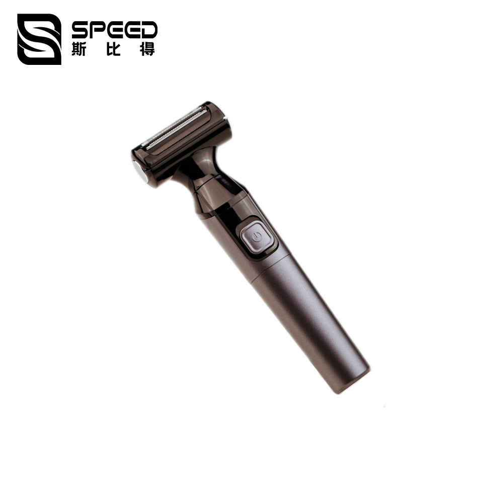 SP-8001 2 In 2 Grooming Kit ABS Micro Clipper Hair IPX6 Washable