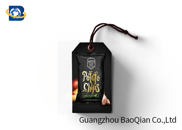 Paper 3D Custom Printed Hang Tags With String , Custom Swing Tags For Food