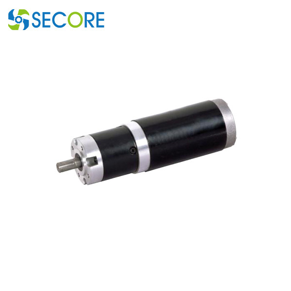 Quality Brush Commutated 12 Volt DC Planetary Geared Motor Torque 30N.M For Punch Machine for sale