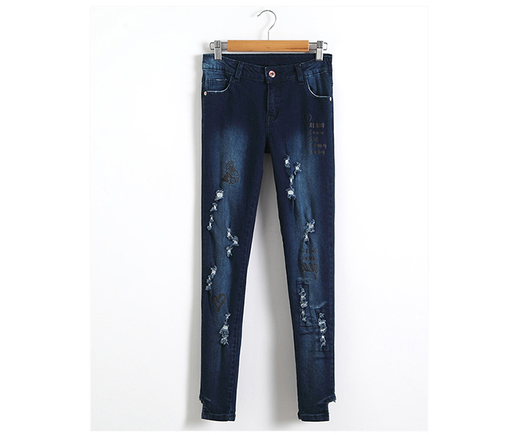 7-14 Years Girls Denim Pants Skinny Fit , Fashionable Girls Trouser Jeans