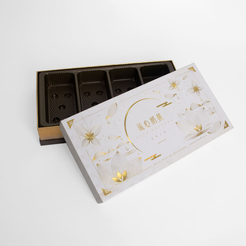 Glossy Lamination Competitive Choice Moon Cake Chocolate Candy Gift Package Paper Box