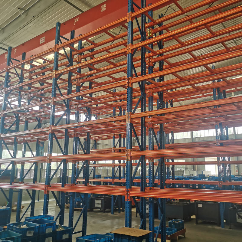 Warehouse Storage Heavy Duty Pallet Rack Shelving Strength And Rigidity