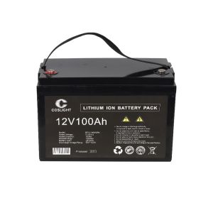 Waterproof Submarine 12v100ah Lifepo4 Battery Lithium Ion Forklift