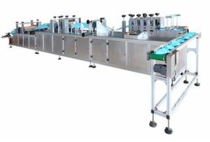 China Semi Automatic Mask Manufacturing Machine Low noise Single Man Operation wholesale