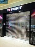 4000mm Width 2.2mm PC Panel Aluminum Clear Roller Shutters
