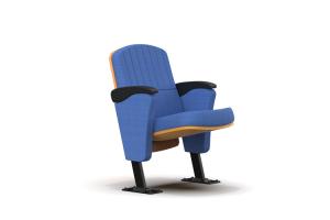 China Commercial 15mm Thick Plywood Audience Seating Chairs wholesale