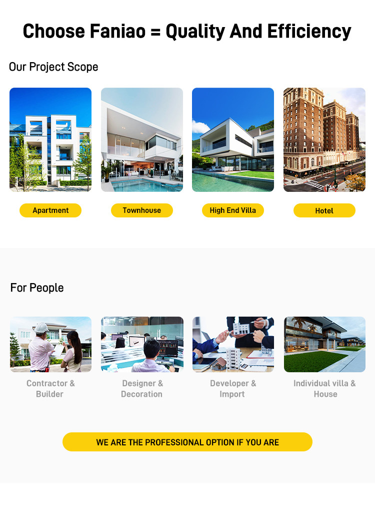 Whole House Customization Service Modern Style Particle Board Kitchen Cabinet Luxury Minimalist Kitchen Furnishing For Villa