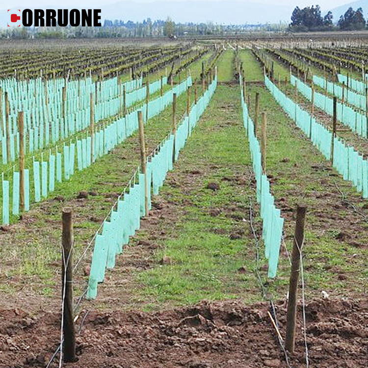 Performance Light Duty Corrugated Plastic Tree Wrap Lightweight