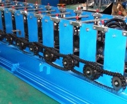 15m Min Portable Downspout Profile Greenhouse Gutter Roll Forming Machine Guarding