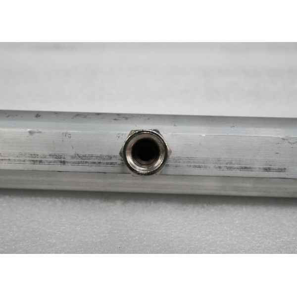 Left-Right High-Pressure Spray Bars: Left-Right Independent Control Spray Bars + Multi-Nozzle Layout + Fan-Shaped High-Pressure Spray + Adapt to