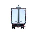 Diesel Euro 3 Refrigerated Freezer Truck 4*2 Small Refrigerated Transport Truck