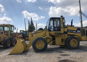 China Displacement 5.9L Komatsu WA300 Front Used Wheel Loader wholesale
