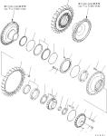 195-27-00940 195-27-00950 195-27-00920 For Komatsu Bulldozer D375A-6 Travel