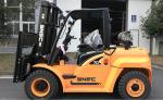 5-7 Ton LPG Gasoline Forklift With USA PSI Engine