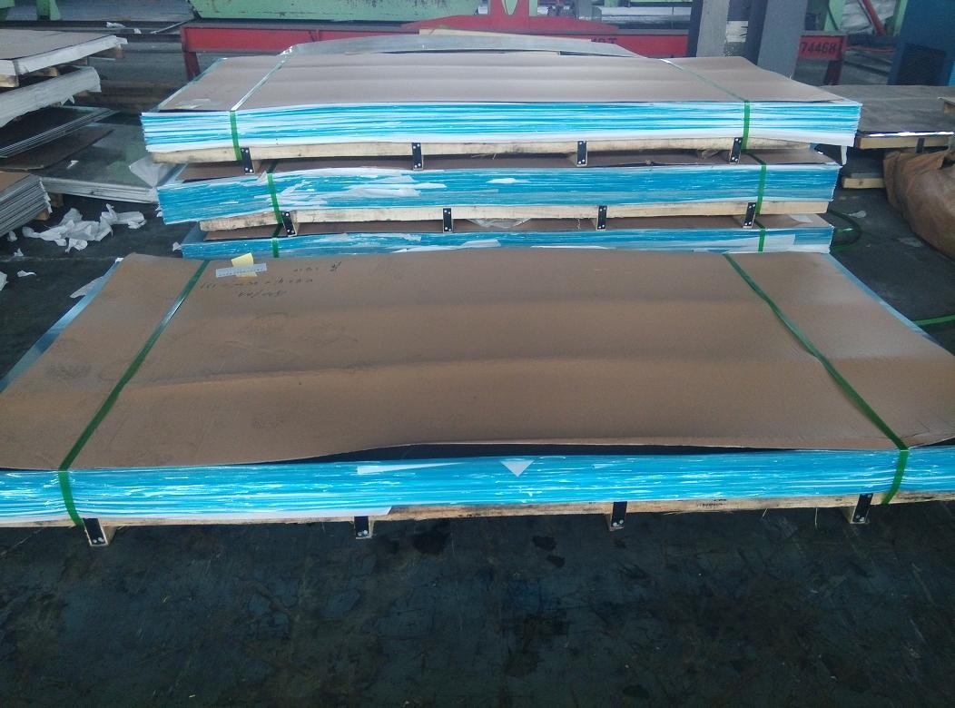316L Stainless Steel Sheet , 2B BA HL Mirror 8K Finished,Aisi SS316L Sheet 0.5-3MM