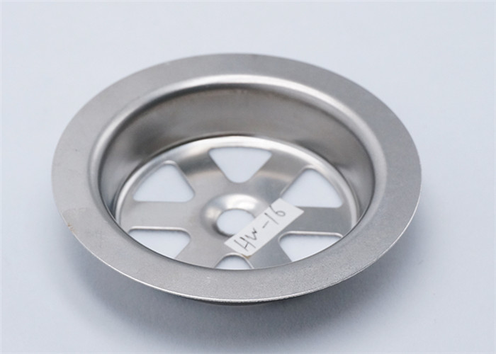 Stainless Steel 304 Sink Strainer Parts Narrow Width Durable 15g For Kitchen