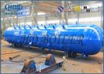 Upper Steam Boiler Water Drum High Pressure ASME Standard