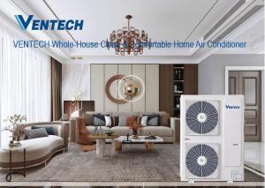 China Constant Quiet Whole House Ac System 25.4-197.6KW Cooling Capacity wholesale