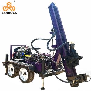 China Factory Water Well Drilling Rig Small Water Drilling Machine Portable Water Well Drilling Equipment wholesale