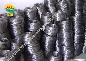 China 350 - 550Mpa Black Annealed Wire Iron Bending Construction Use wholesale