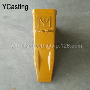 China Komatsu D275-D355 Dozer Ripper Tooth 195-78-21331 wholesale