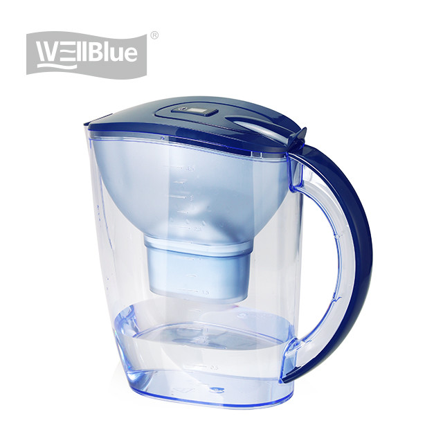 Durable 3.5L Alkaline Maxtra Water Pitcher , Water Purifier Jug Easy Use