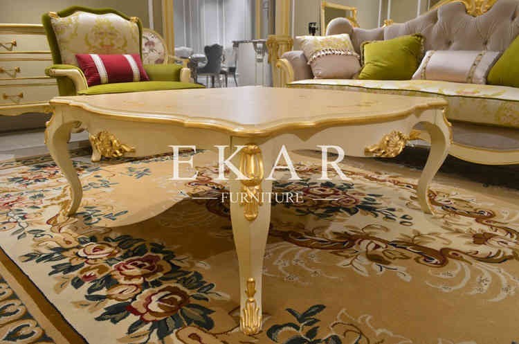 Coffee table factory Solid wood Coffee table wooden furniture China supplier FC-138A