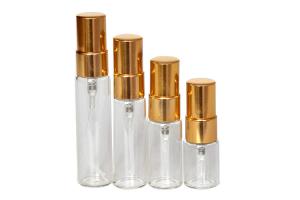 China 2 Oz Cosmetic Glass Bottles / Cosmetic Pump Bottles Cylindrical Shape wholesale