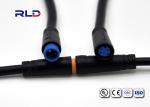 M6 Plastic Cable Multi Pin Waterproof Electrical Connectors Signal
