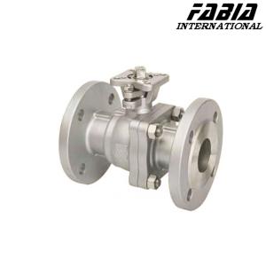 China Flange FB Ball Valve High Pressure Flange Stainless Steel Ball Valve wholesale