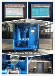 High vacuum insulating transfomer oil filtration machine with big capacity