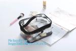 pvc easy take away travel use toothbrush bag, Drawstring Poly Travel Stationery