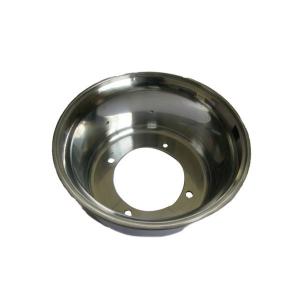 China OEM customized product manufacturer sheet metal stamping stainless steel deep drawing aluminum stamping parts deep drawn parts wholesale