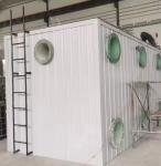 Environmental Protection Integrated FRP Biological Deodorization Box Fiberglass