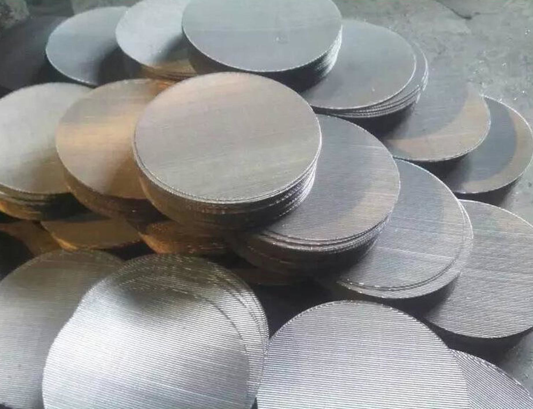 Low Carbon Steel Metal Screen Filter 20 800 Mesh Wire Mesh Products