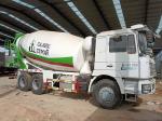 Used Cement Mixer Truck Stirring Dynamic Volume 5m³ Rated Loading Weight 11 Tons