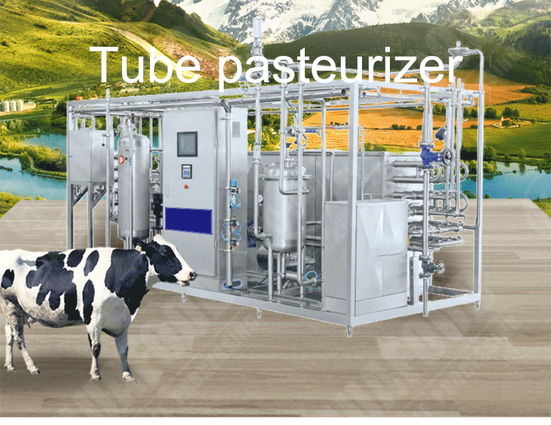 New Style Automatic Domestic Tube Tea Beverage Tubular Uht Sterilizer