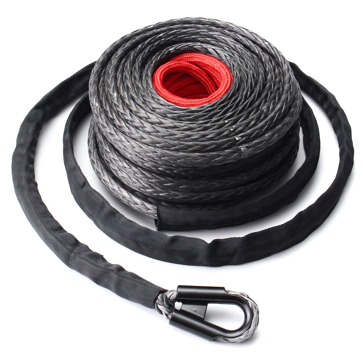 12mm Winch Rope Yly Support OEM Service and Free Sample for ATV/UTV