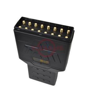 China Polyester Pu 25m Radius 16W 12000mAh 5G Jammer Blocker wholesale
