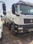 SITRAK C5H Chassis Refurbished Concrete Mixer Trucks Capacity 12cbm